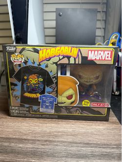Funko POP! Hobgoblin Tee Bundle size XL