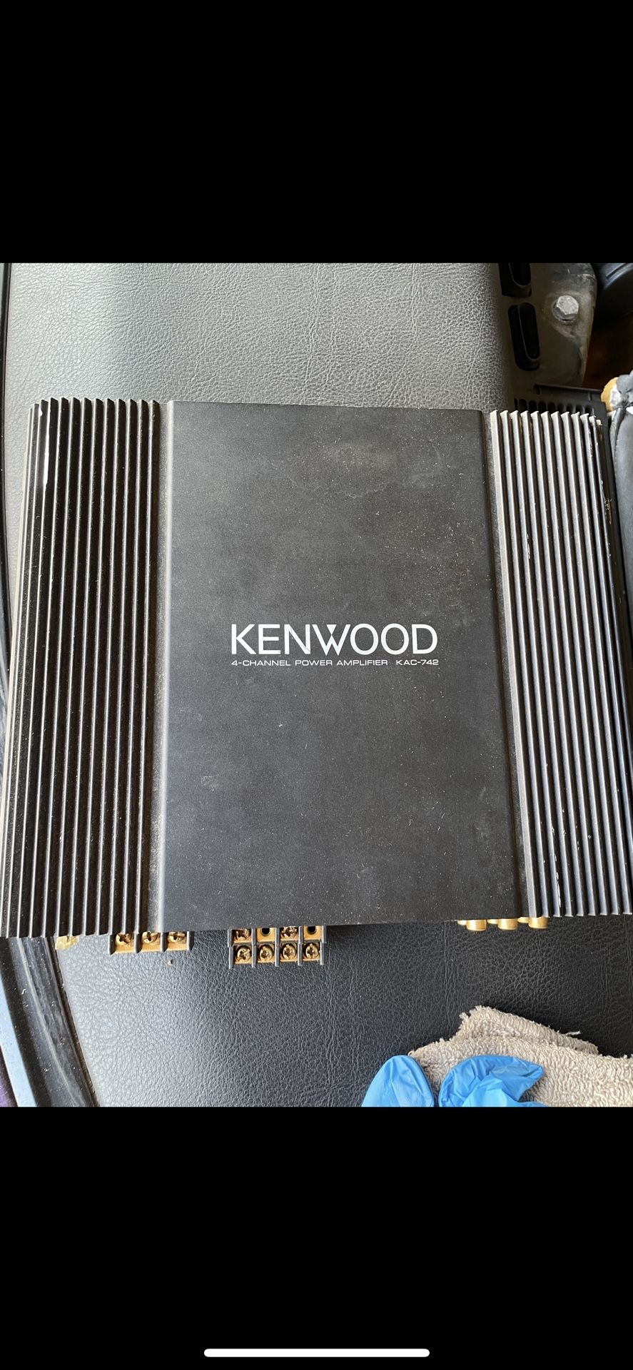 Keenwood AMP