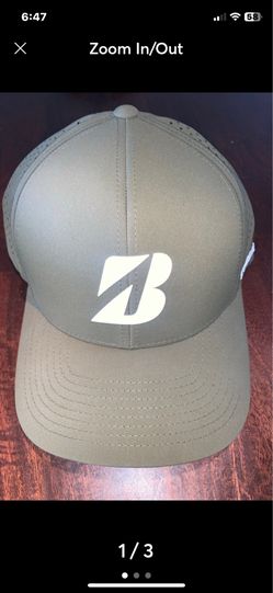Men’s Bridgestone Golf Hat!!