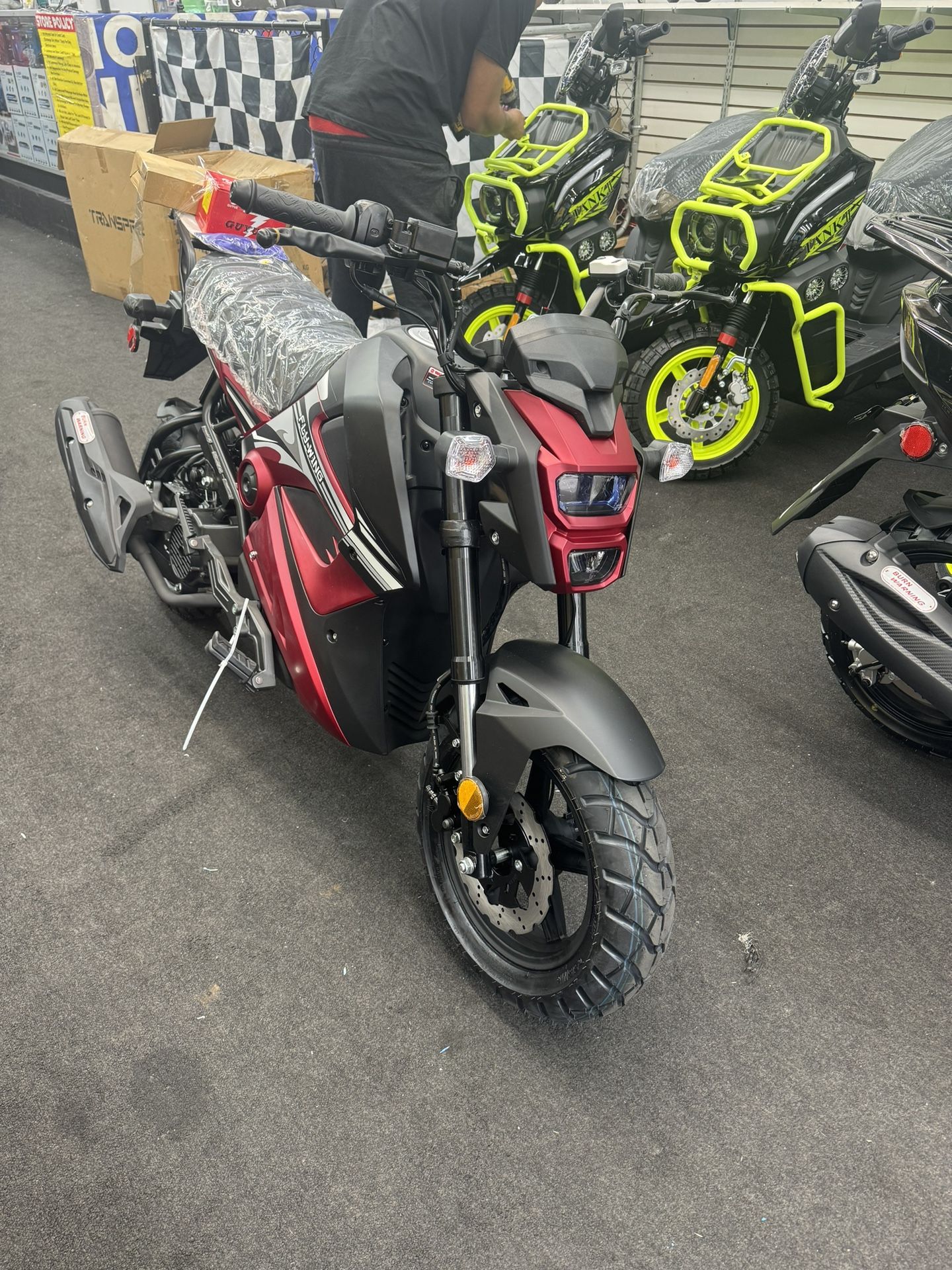 Brand New M5 150cc Automatic Motorcycle
