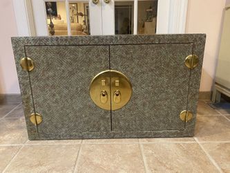 Ornate Storage Cabinet 