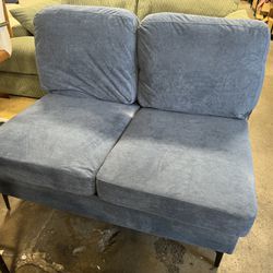 46" L Loveseat Sofa, Small Couch Modern Comfy Couch
