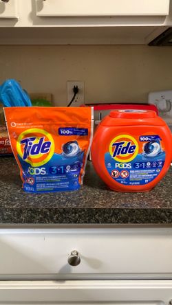 Tide Pods-2 Items!($18.91+ Value)