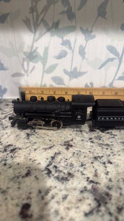 Miniature model train