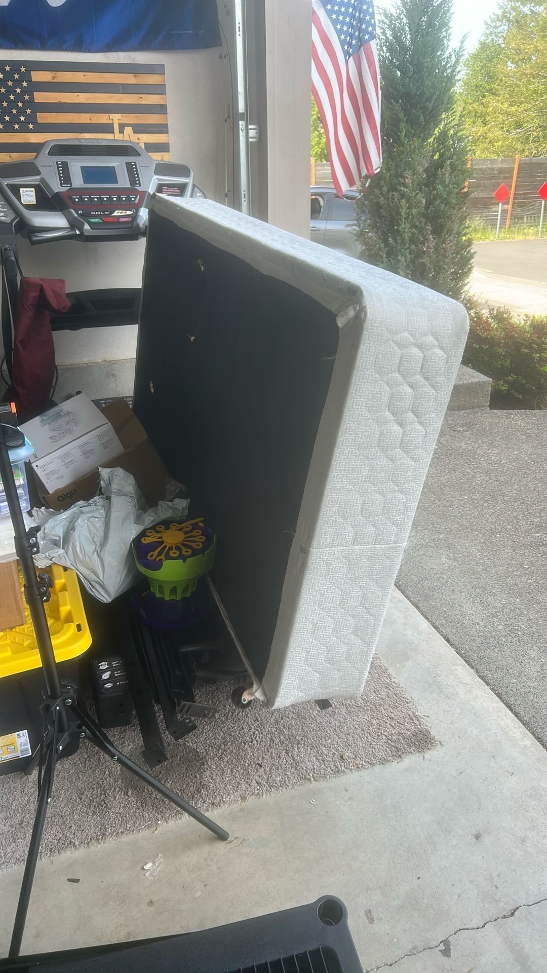 Twin Box Spring FREE