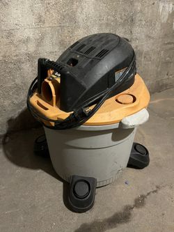 Rigid 12 Gal Shop Vac