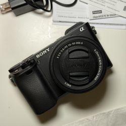 Sony A6400 Mirrorless Camera Bundle – Excellent Condition