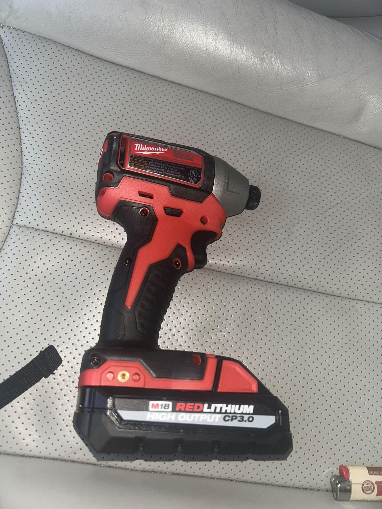 Milwaukee impact drill
