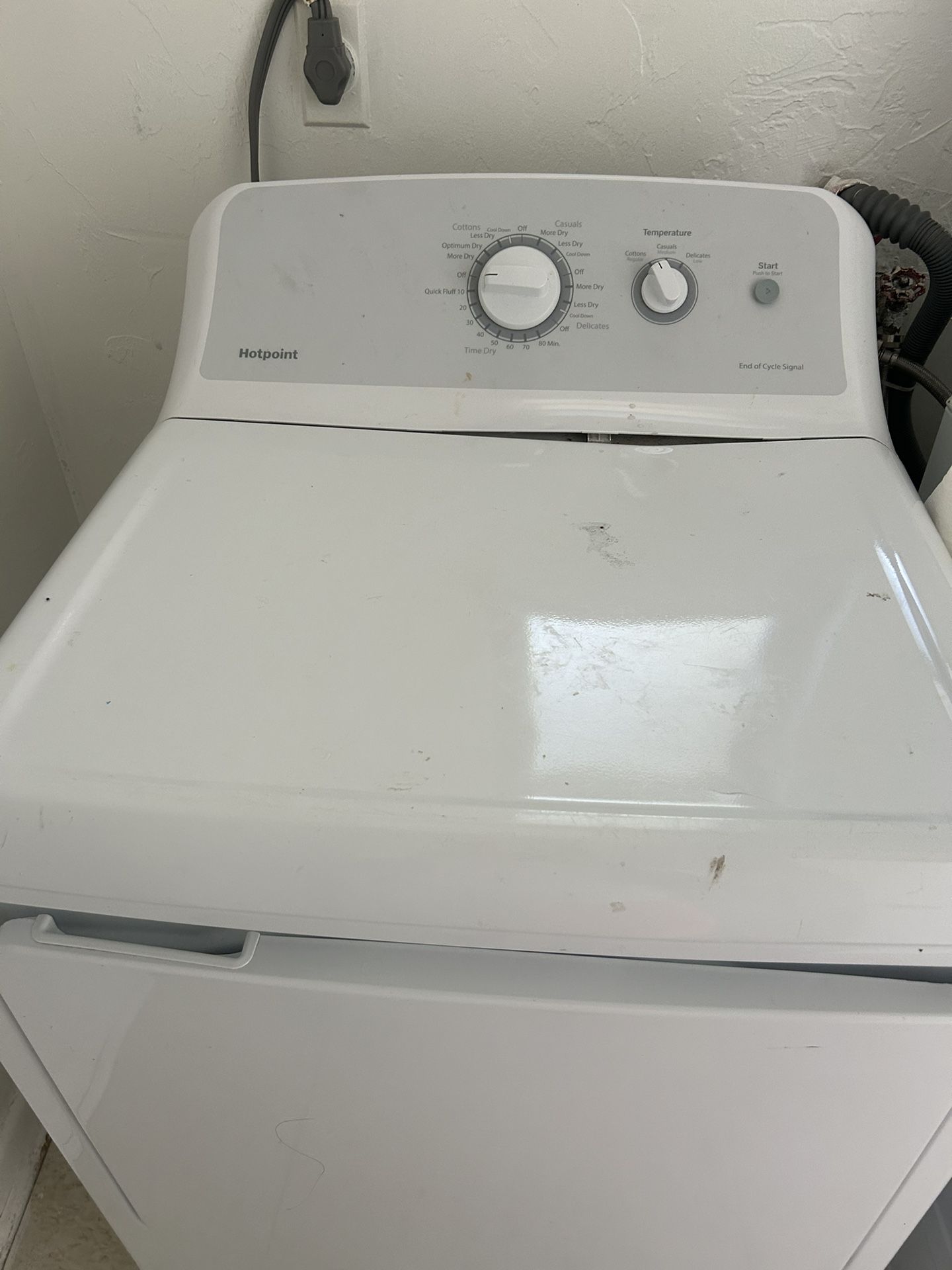 Washer Dryer And tv 
