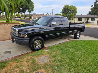 Dodge Ram Extended Cab