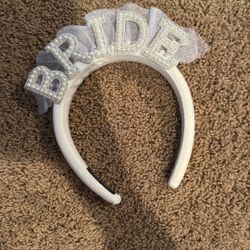 Bride Headband 
