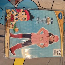 Izzy Costume 