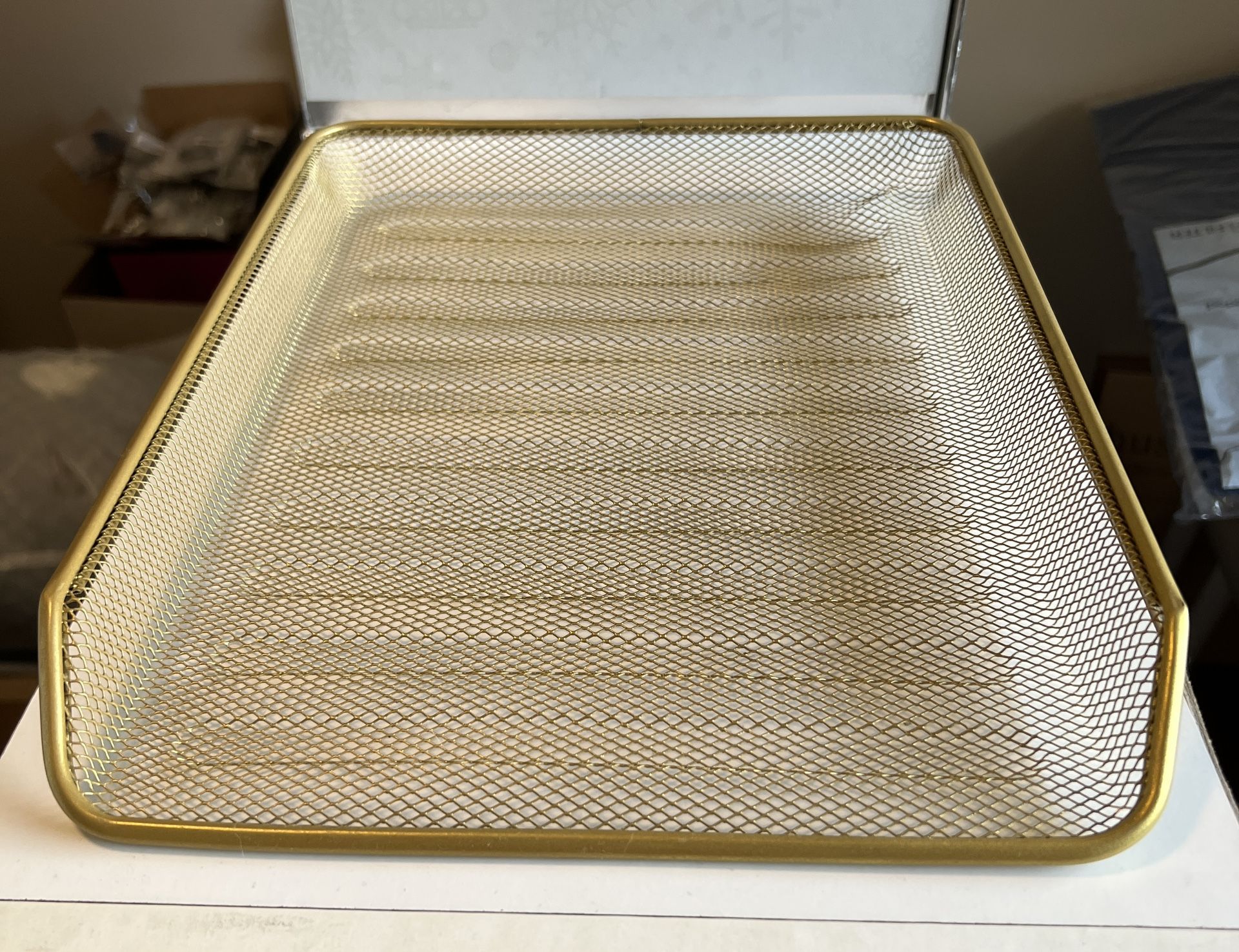 Gold Paper Tray