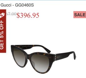 Women’s Gucci Sunglasses