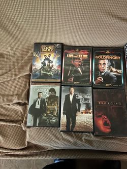 DVD Movie Lot