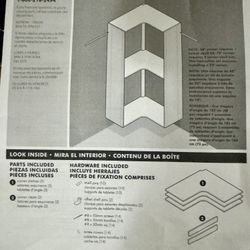 Three Shelf Corner Kit