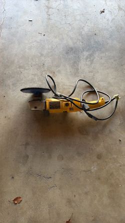 Dewalt Polish Machine