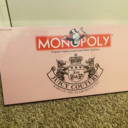 Vintage Juicy Couture Monopoly Game NEW