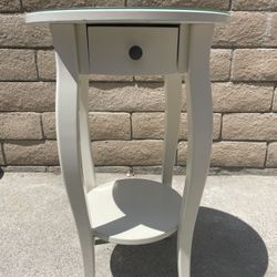 White Table