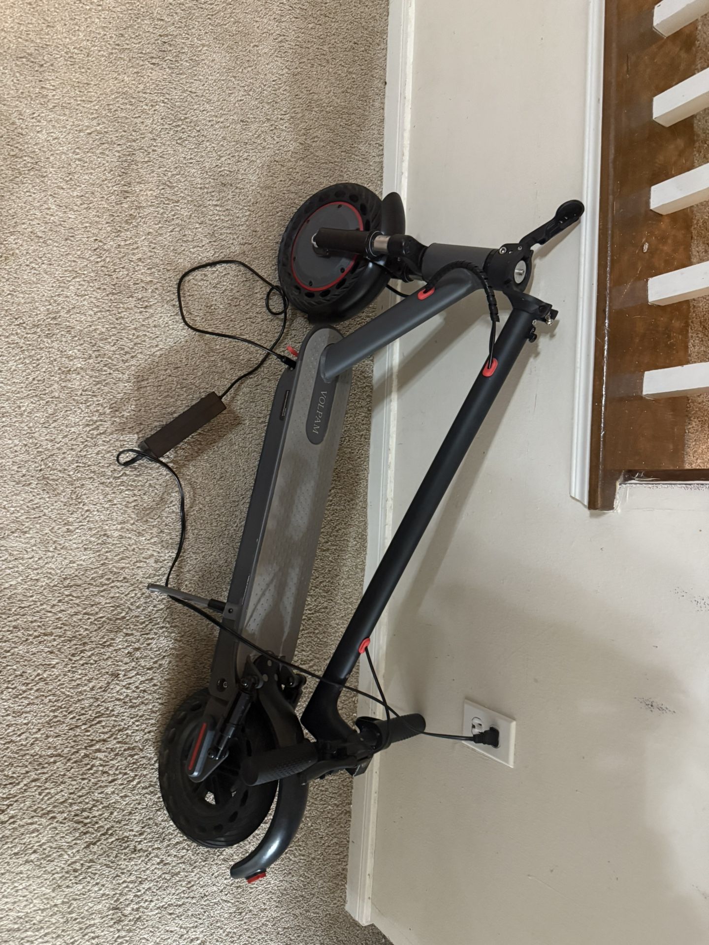 36V Adult Folding Electric Scooter City Commuter 250W E-Scooter 7.5 AH 8" Tire