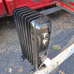 Electric Oil Radiant Heater