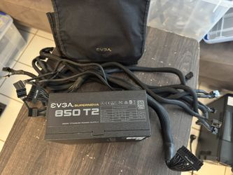 EVGA T2 Modular 850W Titanium PSU
