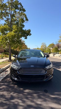 2014 Ford Fusion Energi