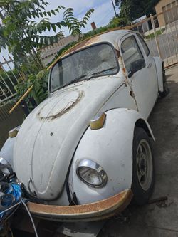1972 VW bug