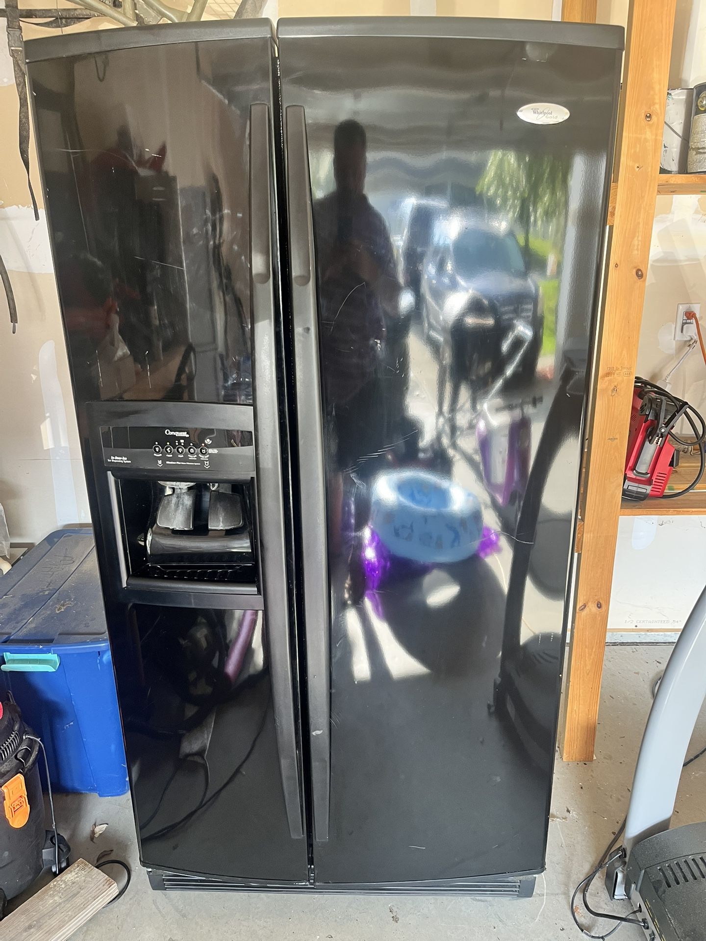 Whirlpool Fridge/Freezer