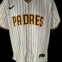 Jackson Merrill San Diego Padres Stitched Jersey New Mens XL