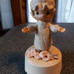 Precious Moments Figurine. Musical