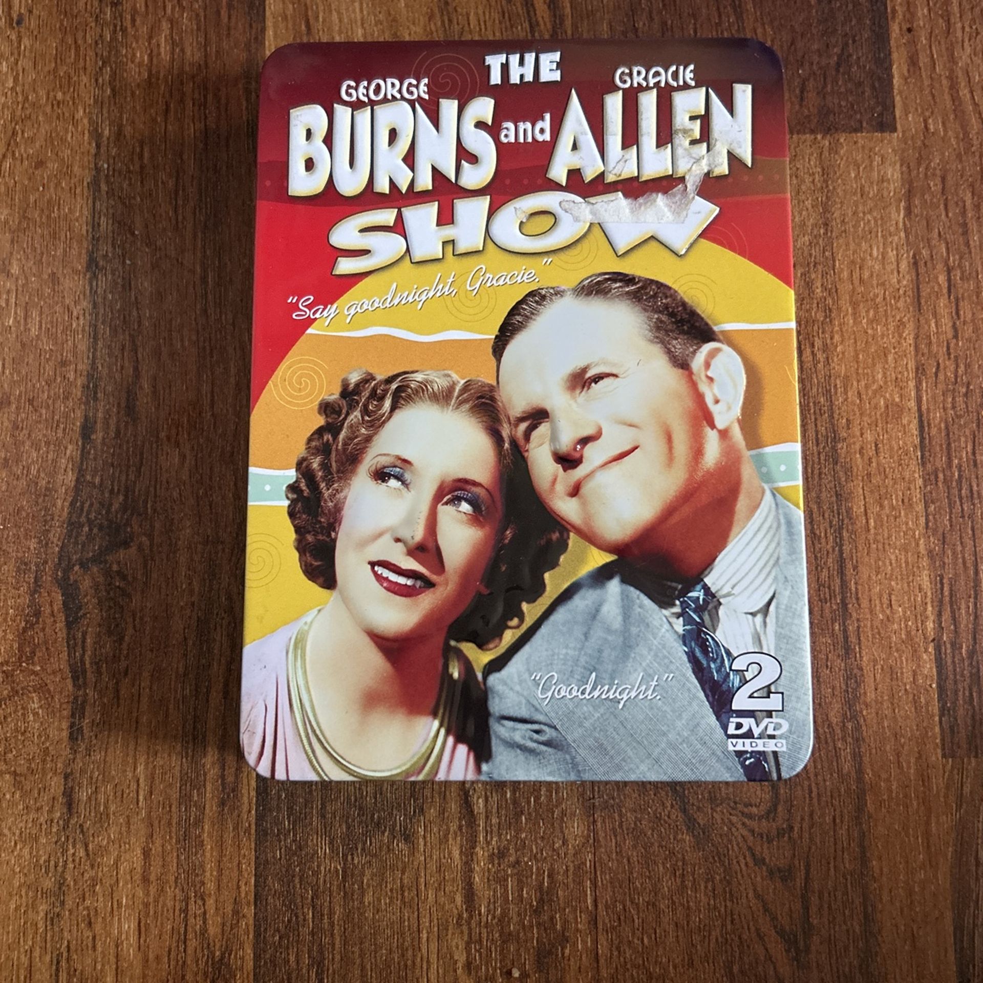 DVD: The Burns And Allen Show