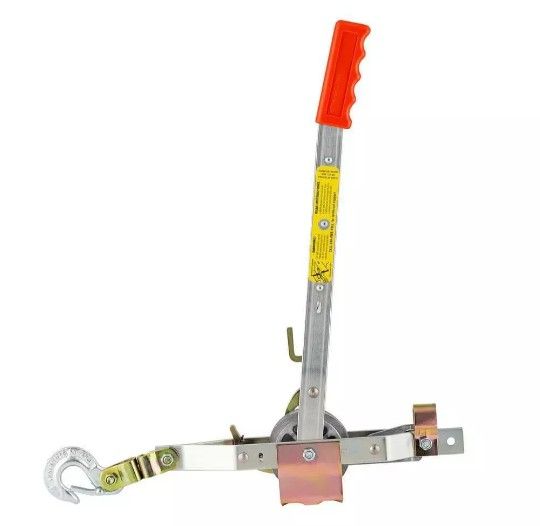 Maasdam Pow'R Pull Winch Rope Puller Metal Manual 1,500 lb. 3/4-Ton Capacity

Open box new