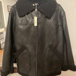 Black Leather Jacket Women’s 