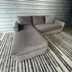 Restoration Hardware Sectional Couch