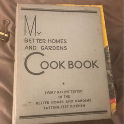 Antique Cook Book Thumbnail