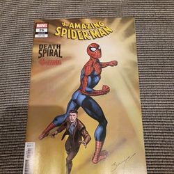 AMAZING SPIDER-MAN #26 MARK BAGLEY CLASSIFIED TARGET VARIANT MARVEL  April 2026)