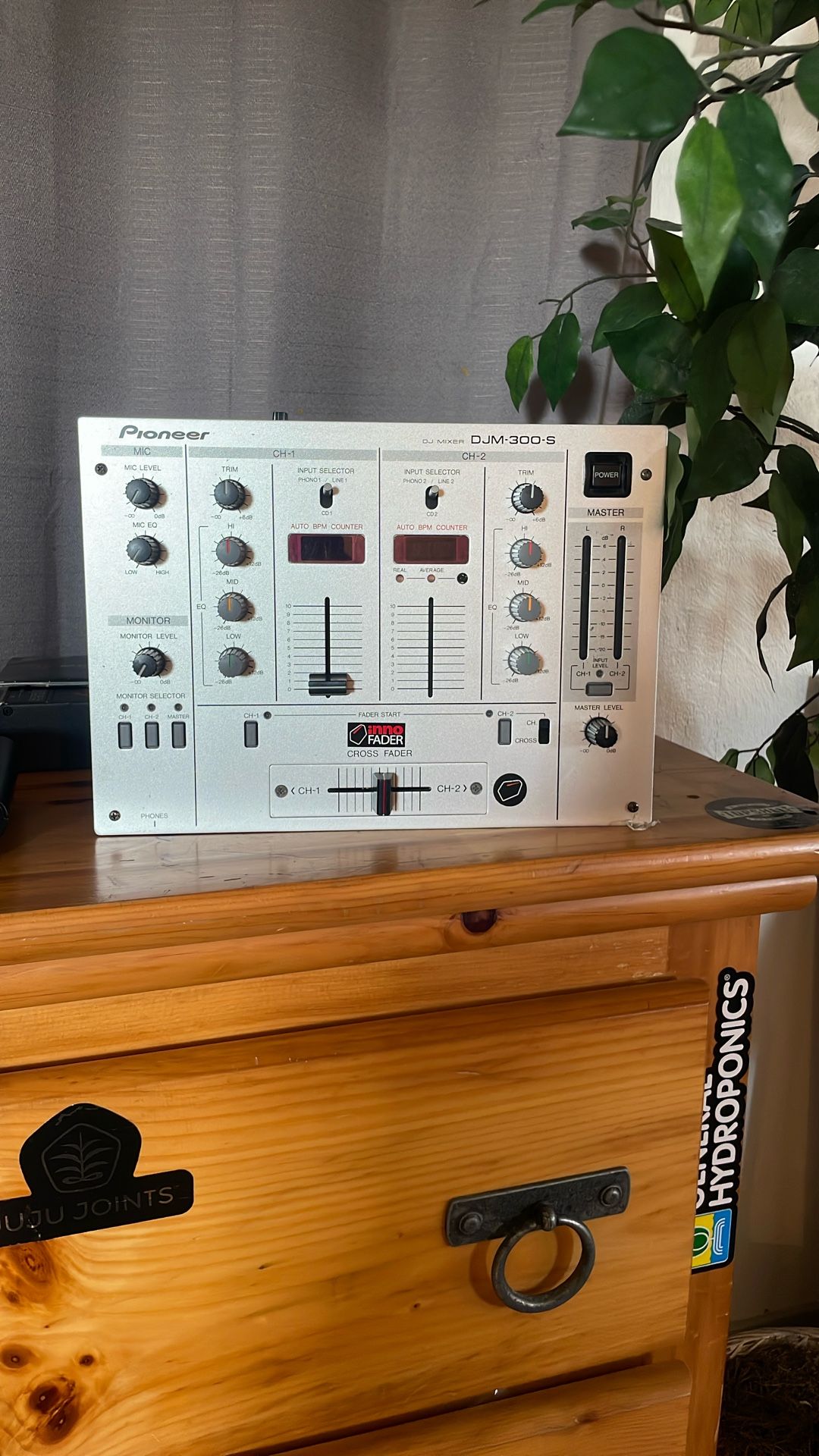 2 Channel Scratch Mixer