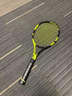 Babolat Tennis Racket Black and Volt