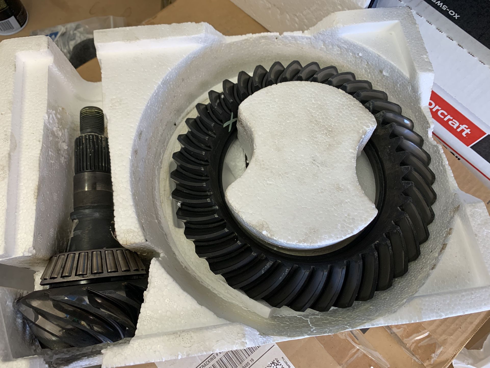 Ram 1500 OEM 3.55 Ring And Pinion