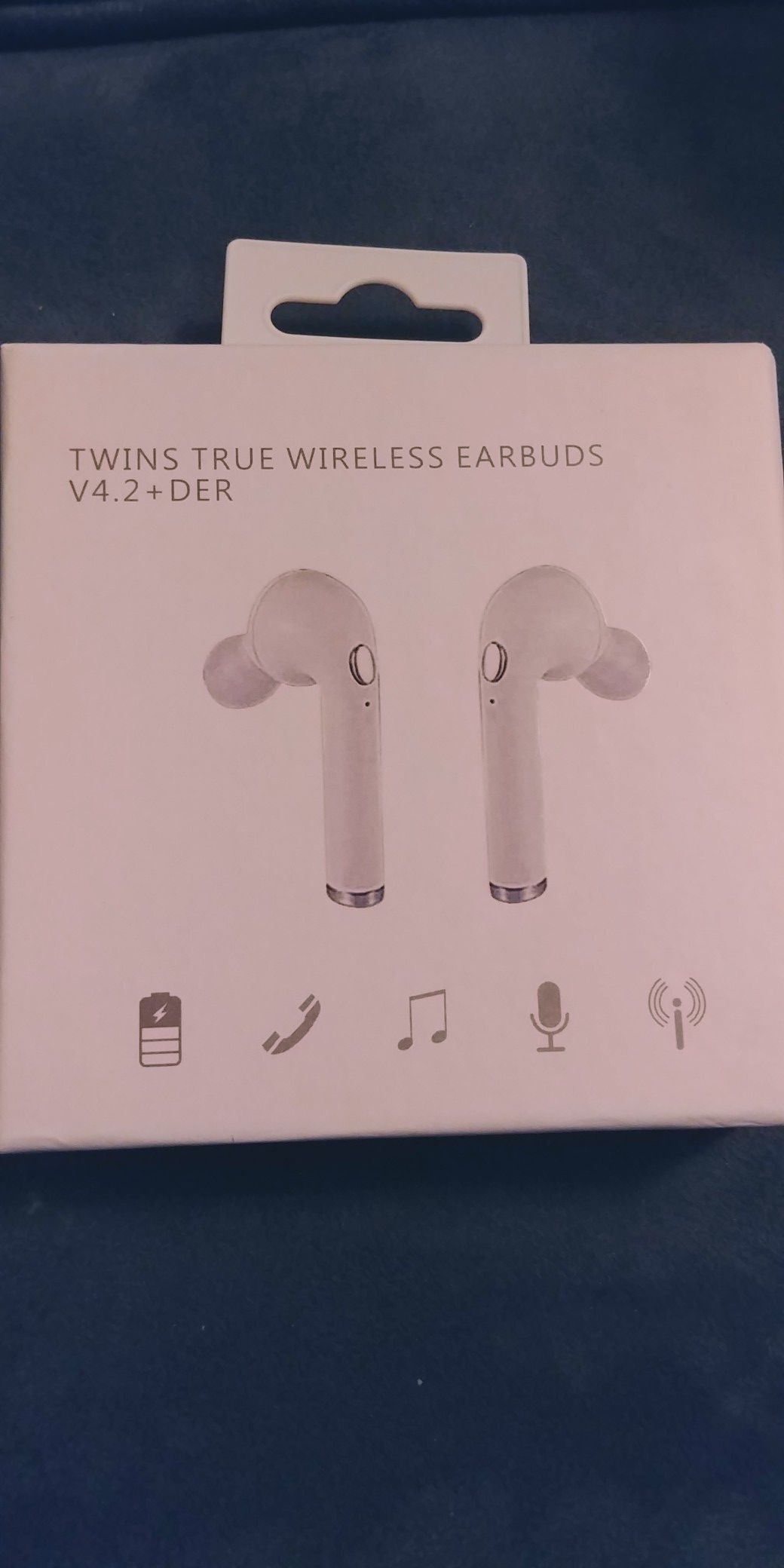 Twins True Wireless Earbuds N.I.B.
