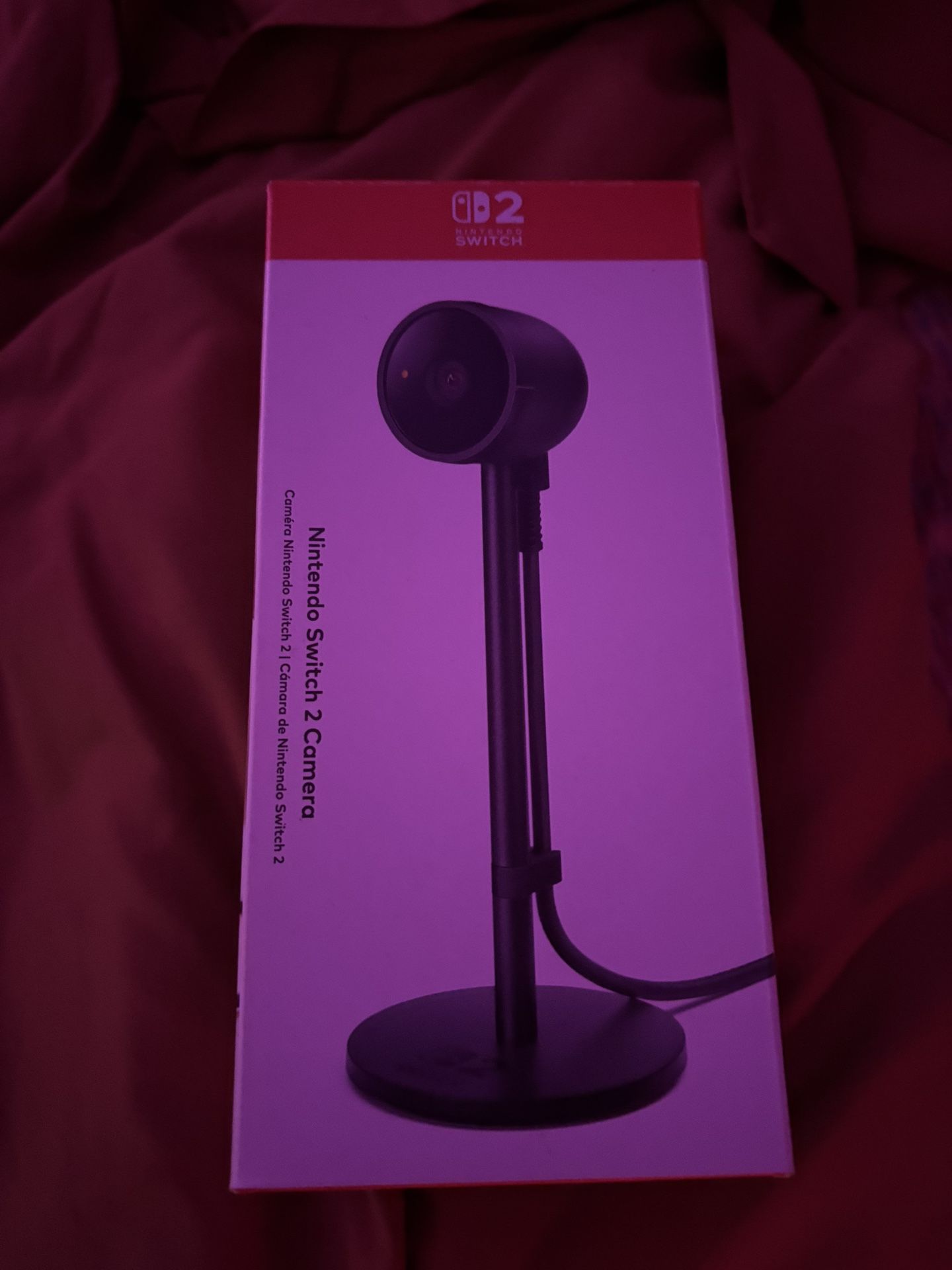 Nintendo Switch 2 Camera