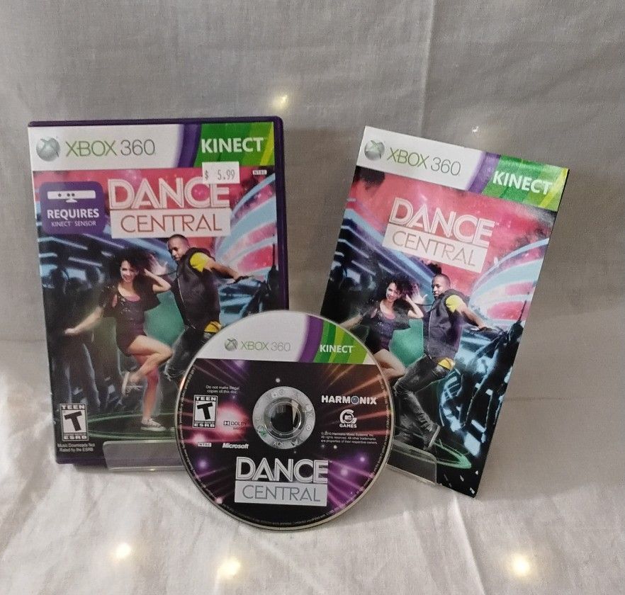 Dance Central Xbox 360 (2010)
