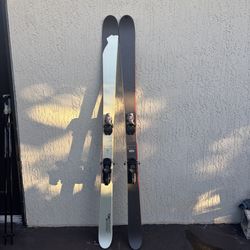 Rossignol Scratch BC Skis with Axitec 2 Bindings - 176cm