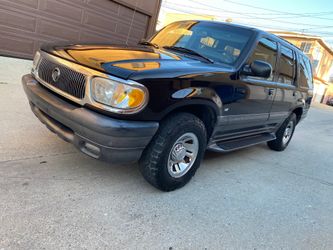 2000 Mercury Mountaineer