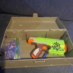 Nerf Gun And Box
