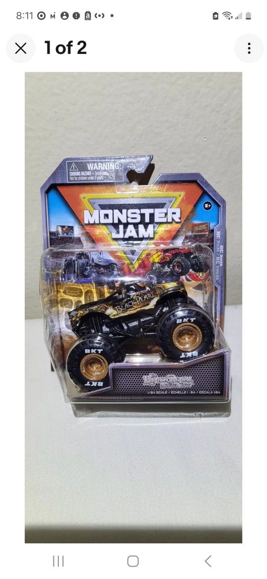 Monster JAM BLACK PEARL