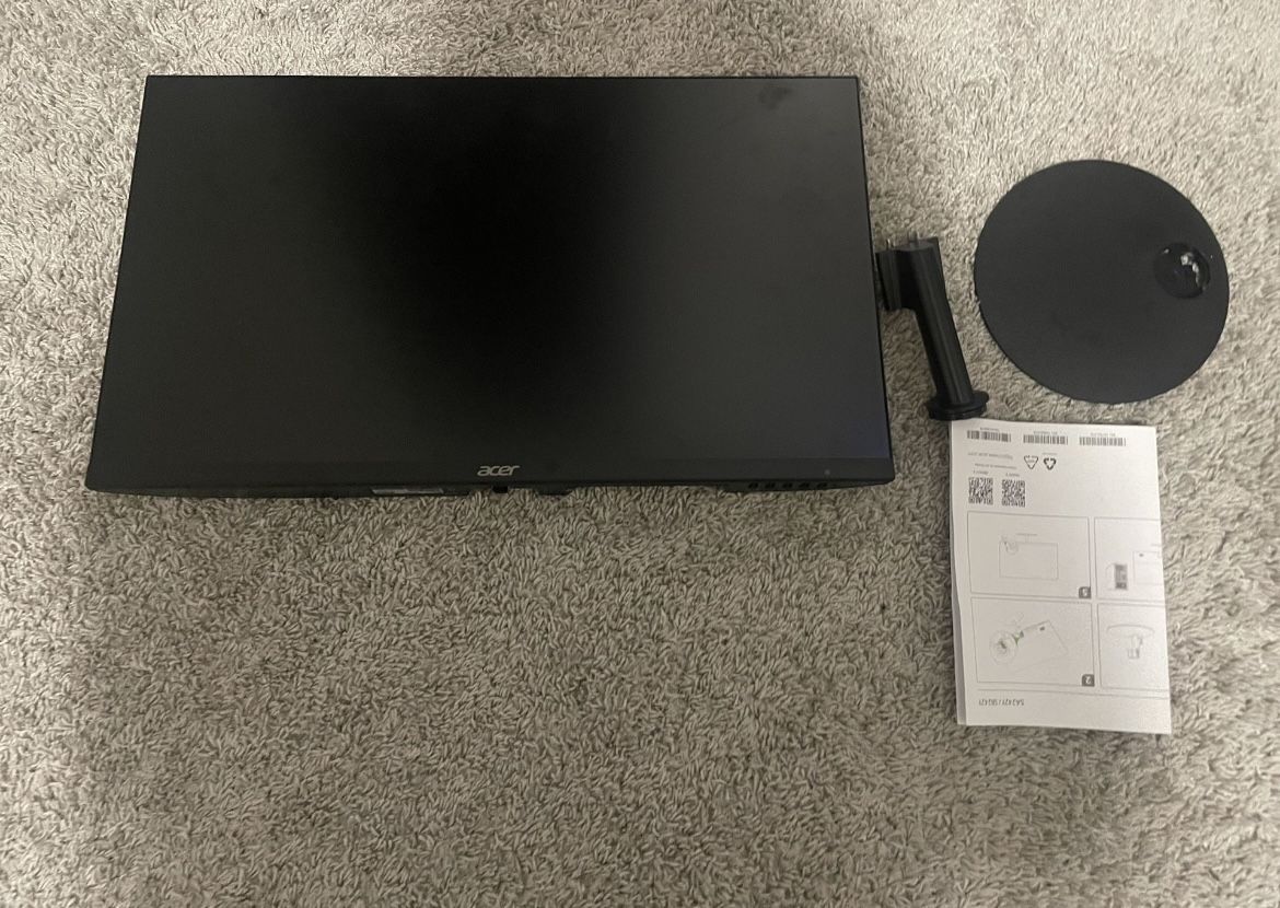 Acer SA2 23.8" Series Gaming Monitor 100 Hz