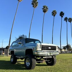 1980 Chevrolet Blazer