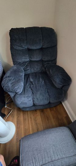 Blue Recliner Chair